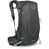 Osprey Downburst 26L Men's Hiking Backpack, Dark Charcoal