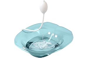 Sitz Bath for Toilet Seat, Hemorrhoids Postpartum Care Basin, Kit with Drain Holes and Flush Hose, Postpartum Care Toilet Sea