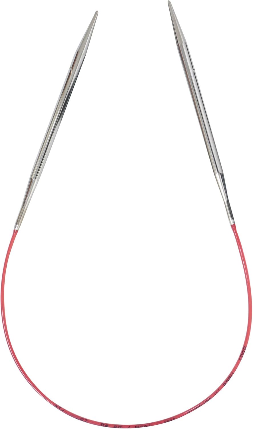 Addi Turbo Lace Circular Knitting Needles, White Bronze, 40 cm, 5.0 mm