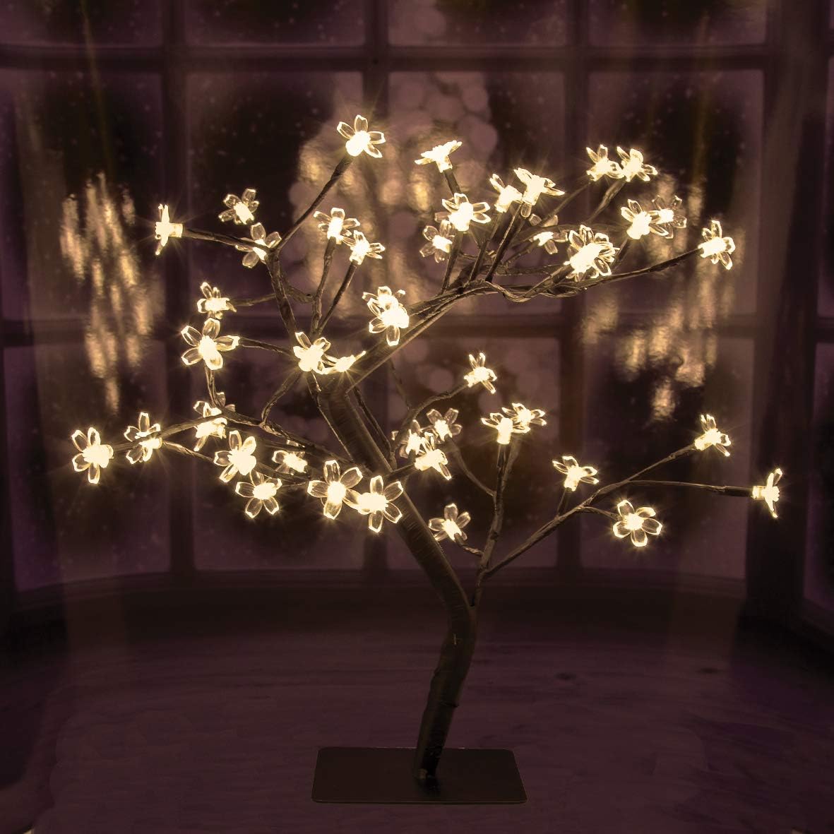 The Christmas Workshop 76460 45cm Blossom Tree / 48 Warm White LEDs/Mains Operated/Steady On, 45 cm - Image 5