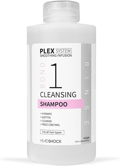 Headshock Headshock Plex System Smoothing Infusion No 1 Cleansing Shampoo 250ml