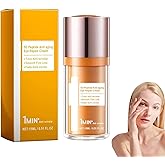 5d Peptides Anti-Aging Eye Repair Cream, 5d Peptide Anti-Wrinkle 𝐄ye 𝐂ream for Dark Circle & Puffiness (1pcs)