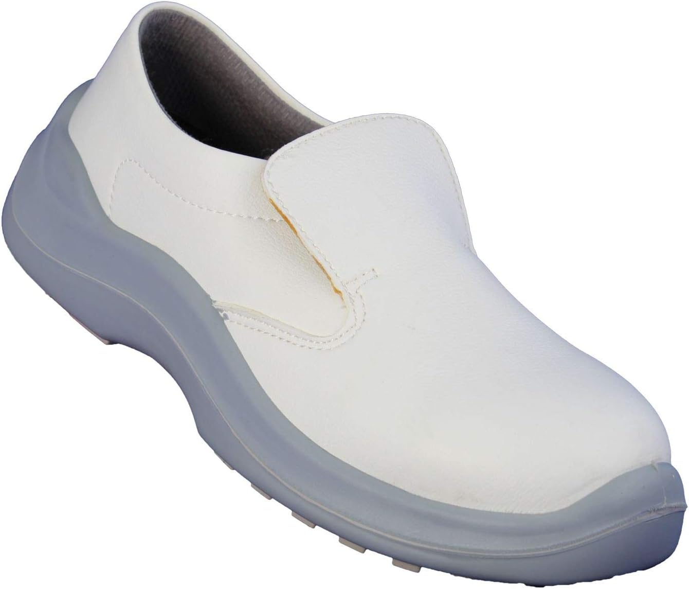 Jallatte Jalneva S3 HRO SRC Laboratory Shoes Doctor's Shoes Flat White