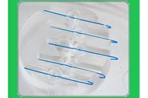 KASHSURG Iris Retractor for Cataract Surgery, Iris Hooks Set of 5pcs,Disposable