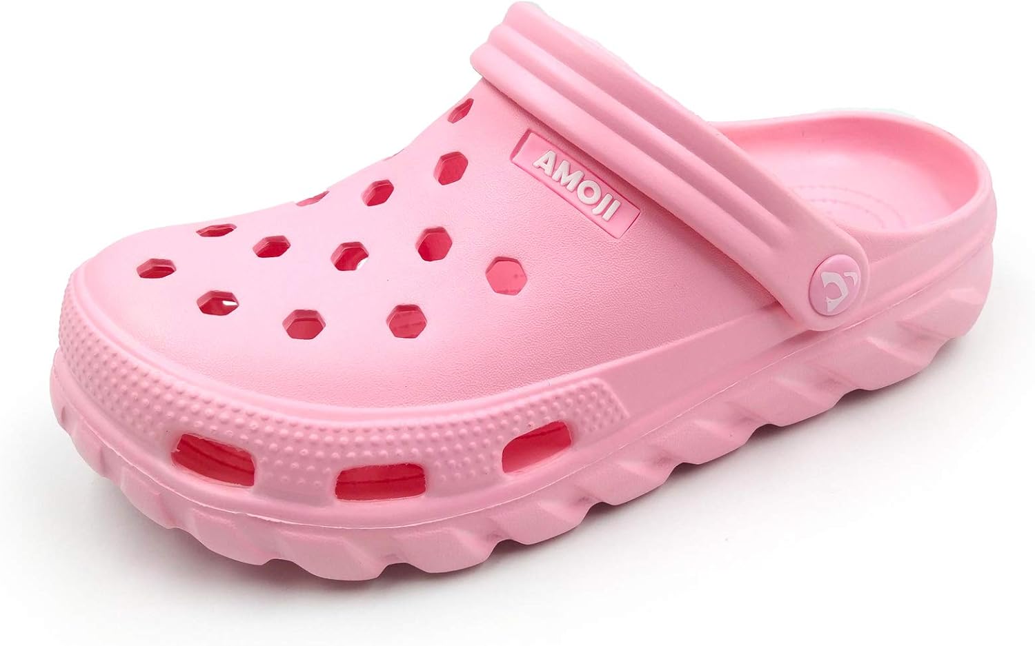 Amoji Unisex Garden Clogs Shoes AM1521