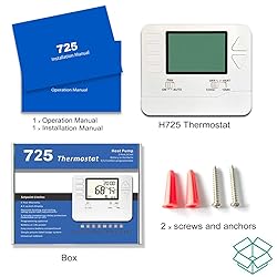 Heagstat H725 5/1/1 Day Programmable Heat Pump