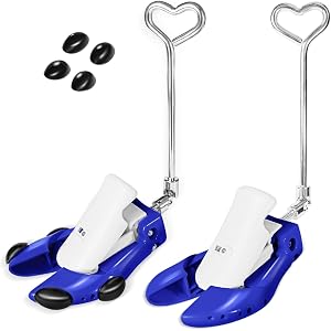 ZZgoog Shoe Stretcher Women Men,Shoe Stretcher Wide Feet Cowboy Boot Stretcher leather,Instep Size7-13