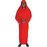 Fun Express Adult Red Nativity Robe & Hat for Christmas