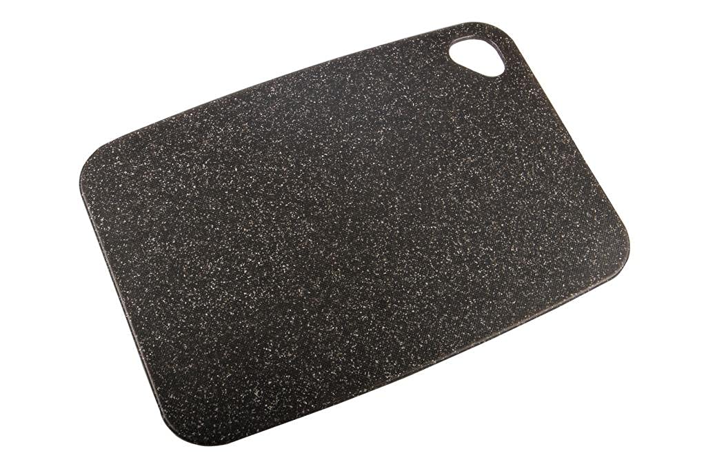 Poundsaver Plastic Chopping Board Marble Coated,Cutting Board for Kitchen, Large Thick Durable Non-Slip Utility Serving Board, Non-Porous, Easy Grip Handle, Dishwasher Safe