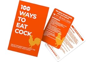 GIFT REPUBLIC 100 Ways to Eat Cock
