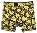 Action Underwear 2 Pack Boys Boxer Briefs (Pokemon, M)