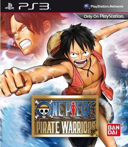 One Piece: Pirate Warriors / Kaizoku Musou PS3 Game (Japanese Voice & English subtitle) [Region Free International Edition]