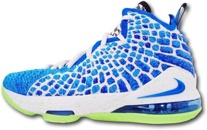 Amazon Co Jp Nike ナイキ ジュニア Nike Lebron 17 Gs Sprite レブロン17 バスケットボールシューズ キッズ レディース フォトブルー 22 5cm 並行輸入品 服 ファッション小物