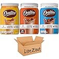 Ovaltine Powdered Drink Mix Variety: Classic Malt, Chocolate Malt, Rich Chocolate Mix, 12 oz (Pack of 3), by Litezout