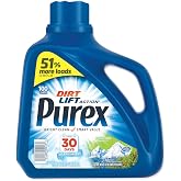 Purex Ultra Concentrated Laundry Detergent, Mountain Breeze Scent, 150 Oz, Case of 4