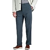 Haggar Men's Premium Comfort Classic Fit Flat Front Dress Pant - Regular and Big & Tall