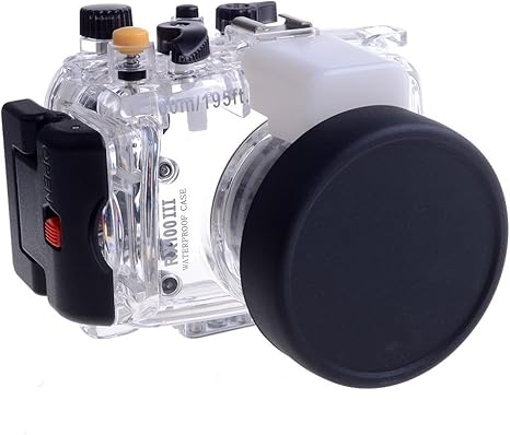 Meikon Impermeable Caisson Sous Marin 60 M Pour Appareil Photo