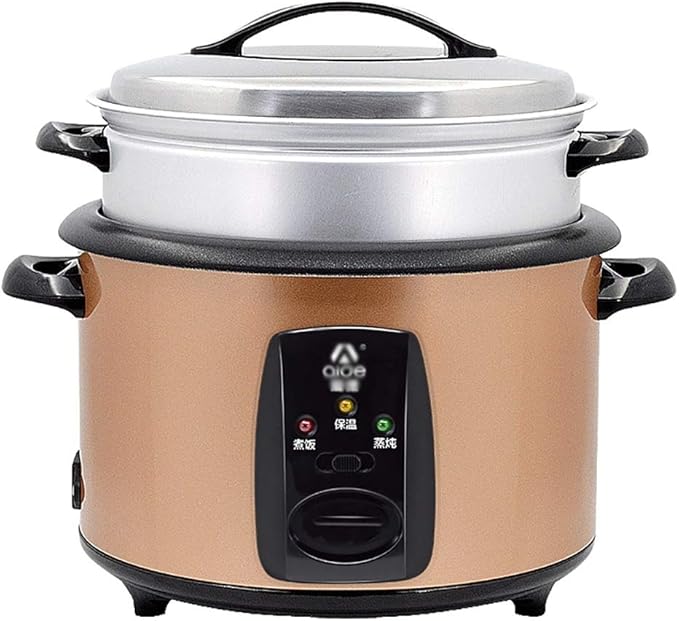 olla arrocera de aluminio