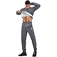 HOTSUIT Sauna Suit Men Anti Rip Sweat Suits Gym Boxing Workout Jackets