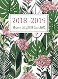 Planner July 2018 June 2019: Two Year - Daily Weekly Monthly Calendar Planner With Holiday | 12 Months July 2018 to June 2019 For Academic Agenda ... Organizer, Agenda and Calendar) (Volume 3) by Pauline B. Nunez