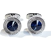 Cufflinks for Men with Gift Box,Cuff Links Wedding Business Party French Shirt Accessories Gifts