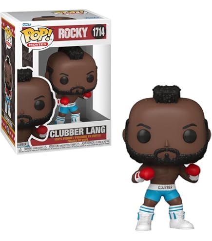 Funko POP! ロッキーROCKY BALBOA 18 Boneco Funko Pop! Rocky Balboa - Rocky IV - Ri Happy
