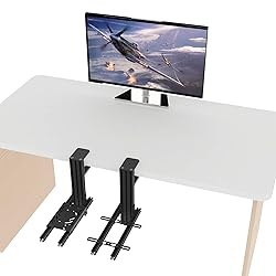Hikig 2 Set Desk Mount for Flight Sim Game