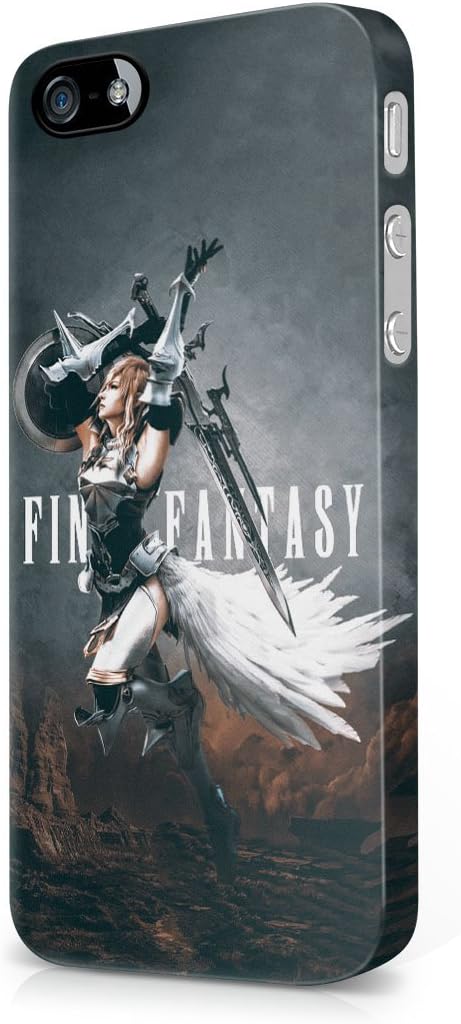 Final Fantasy Lightning Hard Plastic Snap-On Case Cover For iPhone 5 / iPhone 5s / iPhone SE