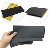SZXMDKH 56 Pcs Wet Dry Sandpaper 120-3000 Grit for Wood Metal Plastic Glass view 3