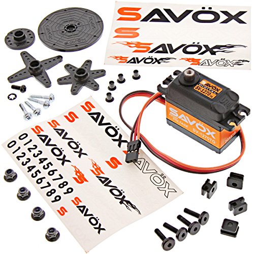 Savox .11/486.1 7.4V HV Coreless Digital Servo, Standard