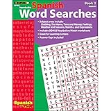 Kitchen EDUPRESS SPANISH IN A FLASH WORD SEARCHES 2 (Set of 6) Book
