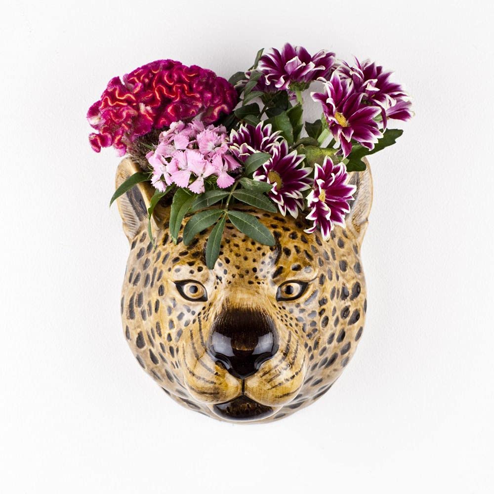 Quail Ceramics - Leopard Wall Vase