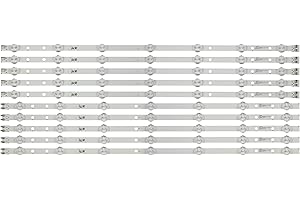 LUNCHS LED Backlight Lamp Strip Compatible with Samsung 55"TV UN55H6203AF UN55J6200AF UE55H6203AK UN55H6103AG UN55H6103AF UN5