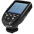Godox Xpro-C TTL Wireless Studio Flash Trigger Transmitter Compatible for Canon Cameras, 2.4G X System 1/8000s HSS,TTL-Convert-Manual Function,11 Customizable Functions