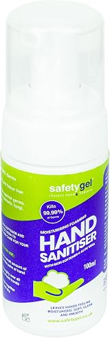 Datesand Group Foaming Hand Sanitiser 100ml - Kills 99.99% Germs & Viruses - view 4