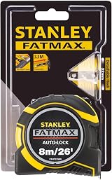 Stanley FatMax Autolock Pocket Tape 8m 32mm Wide ZSTA-0-33-504 view 4