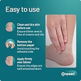 Compeed Blister Plasters Extreme 5 Pack Hydrocolloid Foot Treatment view 6