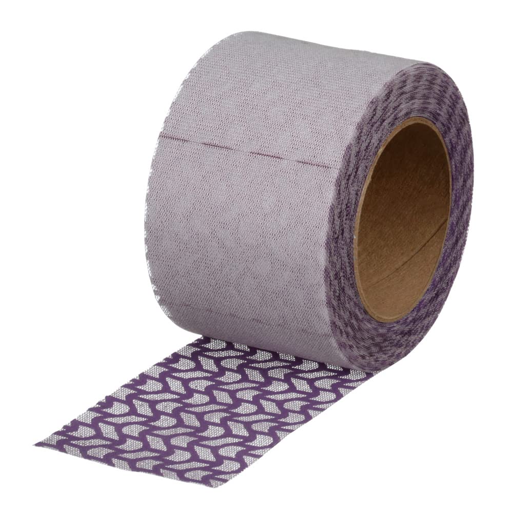 3M Cubitron II Net Sheet Roll, 80 mm x 10 m, 320+ Grade, 34556