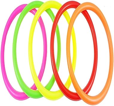 Good done 20Pcs Multicolor Plastic Toss 