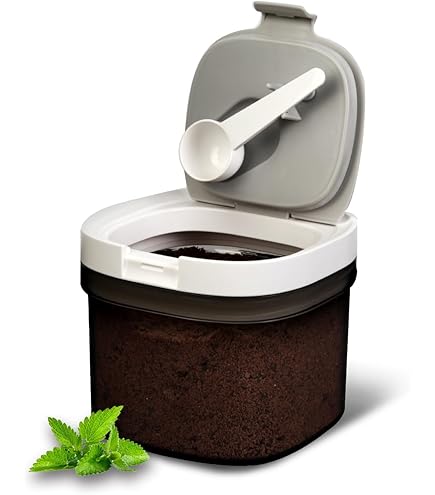 Amazon.com: Arte Italica Tuscan Coffee Canister with Spoon, White