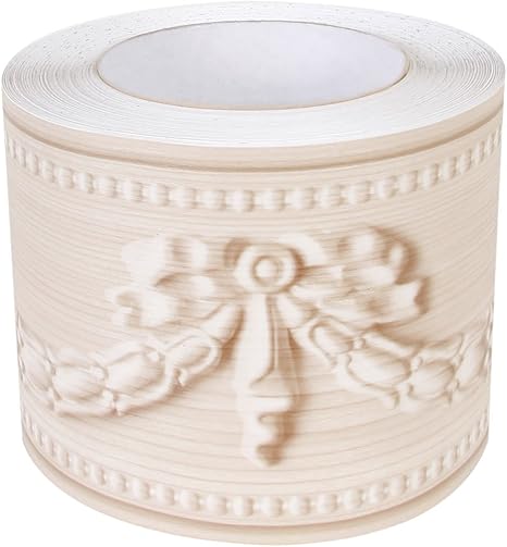 Amazon ケイ ララ トリムボーダー シール のり付き 幅10 8cm 2m単位 マスキングテープ 幅広 Mb 004 アンティーク Diy 壁紙 シール インテリア はがせる リメイクシート アクセントクロス ウォールステッカー 壁紙シール クロス カッティングシート 補修 Y4