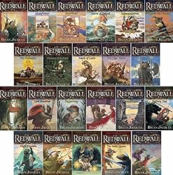 Redwall Set Complete! Full Size Paperback