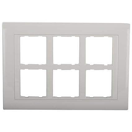 Anchor Rider 12 Module Plate Regency 48212 , White