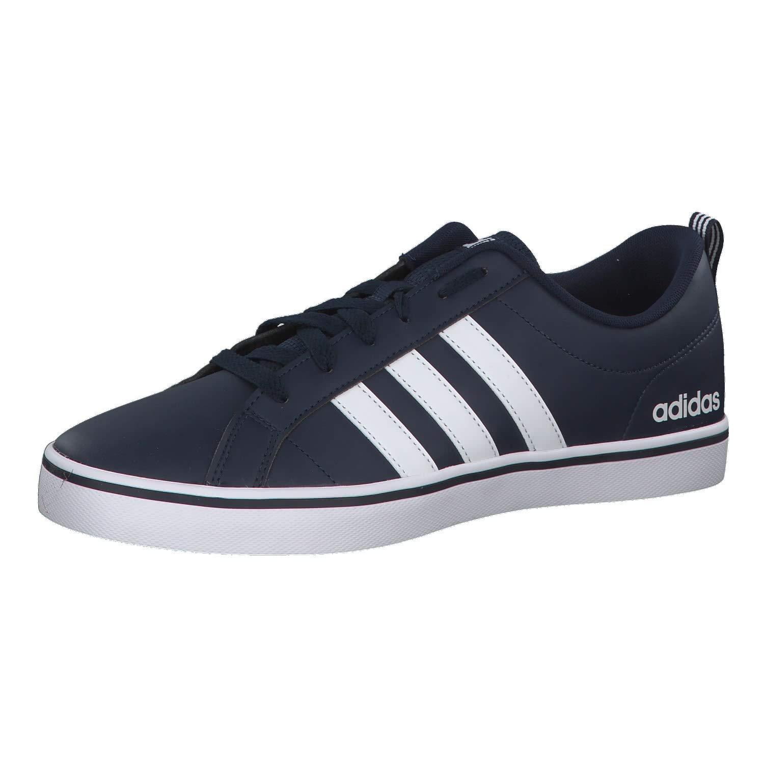 adidas Men's Vs Pace Sneaker, Blue Collegiate Navy Footwear White Blue, 7.5 UK