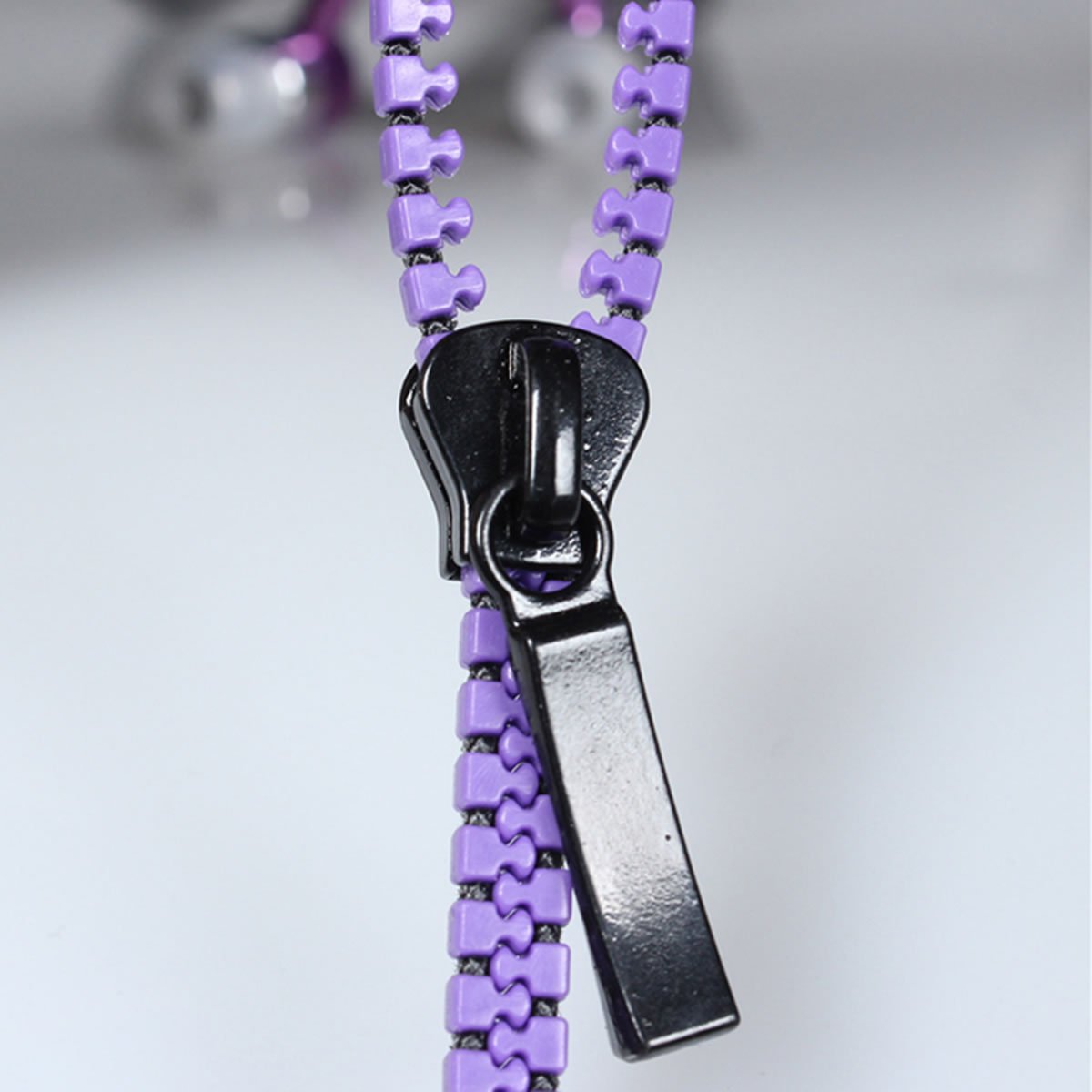 LONGQI Reißverschluss Kopfhörer in-Ear mit Mikrofon Handy Headsets