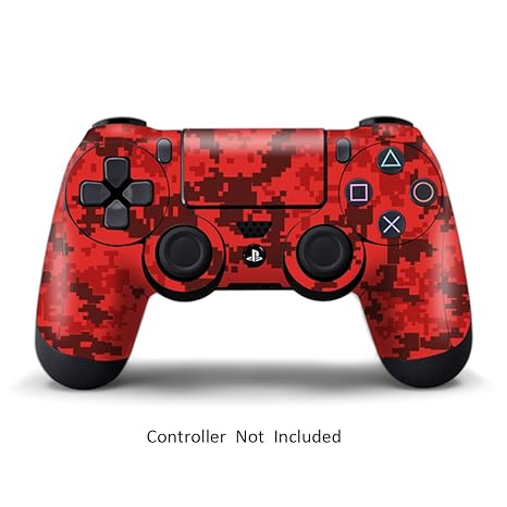 PlayStation 4 PS4 Designfolie Controller Sticker - Aufkleber Schutzfolie Skin für Sony Playstation DualShock 4 Wireless Contr