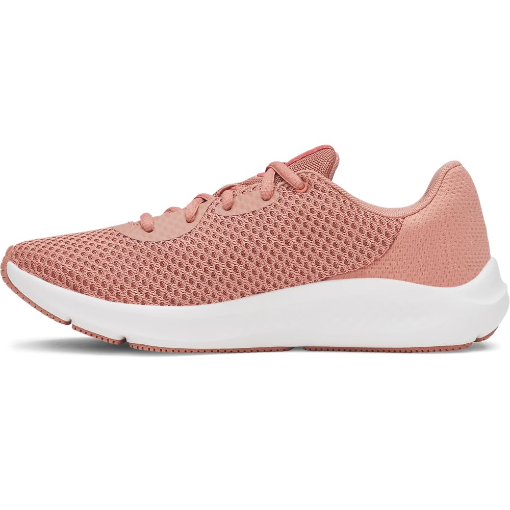 Under Armour Women’s Charged Pursuit 3, (696) Canyon Pink/Canyon Pink/Sedona Red, 6.5, US