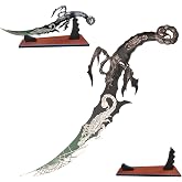 COSWOR Medieval Stainless Steel Fantasy Scorpion/European Dutch Sword for Collection, Home Decoration