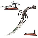 COSWOR 20.9" Medieval Stainless Steel Fantasy