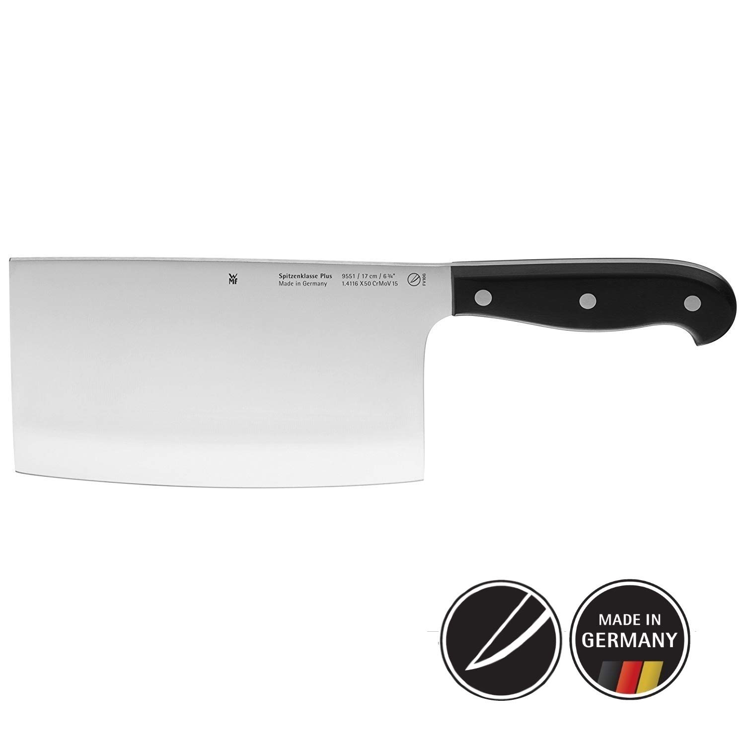 WMF Chinese Chopping Knife Spitzenklasse Plus Length 30 cm Blade Length